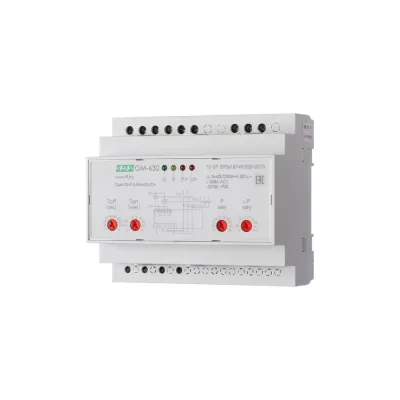 Ограничитель мощности Евроавтоматика F&amp;F OM-630-5/50 EA03.001.007