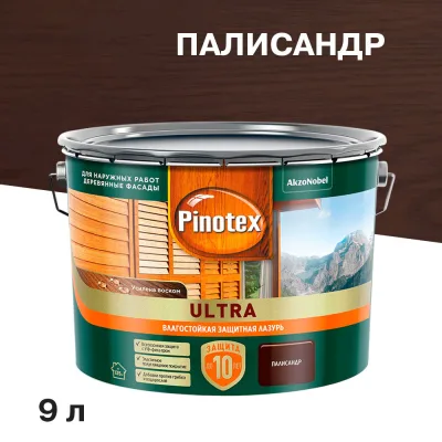 ΠΠ½ΡΠΈΡΠ΅ΠΏΡΠΈΠΊ Pinotex/Omnitex Ultra Π΄Π΅ΠΊΠΎΡΠ°ΡΠΈΠ²Π½ΡΠΉ Π΄Π»Ρ Π΄Π΅ΡΠ΅Π²Π° ΠΏΠ°Π»ΠΈΡΠ°Π½Π΄Ρ 9 Π»