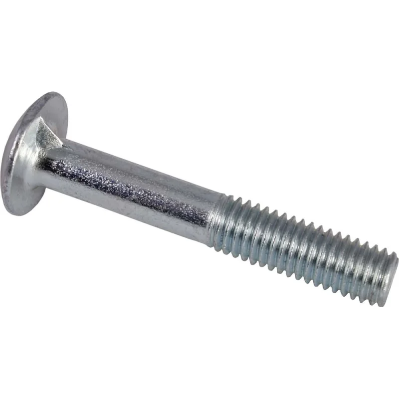Мебельный болт Доброга 6x30 мм, цинк, DIN 607, 5 кг ЦБ-0038940