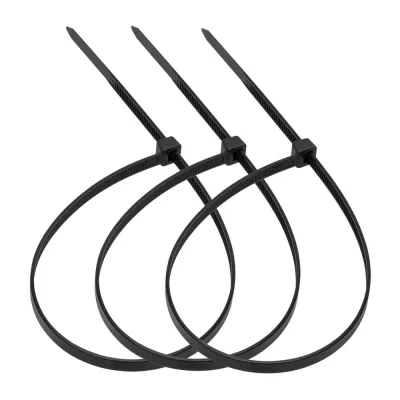 Хомут стяжка нейлоновая SUPRLAN 2,5х150мм черная UV /100pcs/ 06-1010