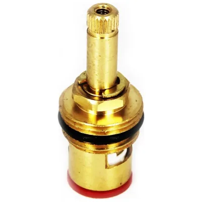 Кран букса для смесителя MasterProf, керамическая, 1/2", 8 мм х 24 шл., угол поворота 90, с доп. резьбой, MP-У ИС.130419