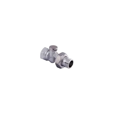 Прямой запорный клапан Gekon 3/4" GK 7400 34
