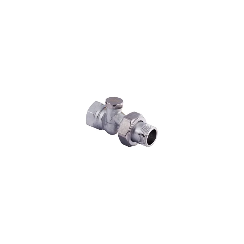 Прямой запорный клапан Gekon 3/4" GK 7400 34