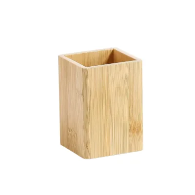 Стакан для ванной Fora Bamboo настольный бамбук (FOR-BOO044)