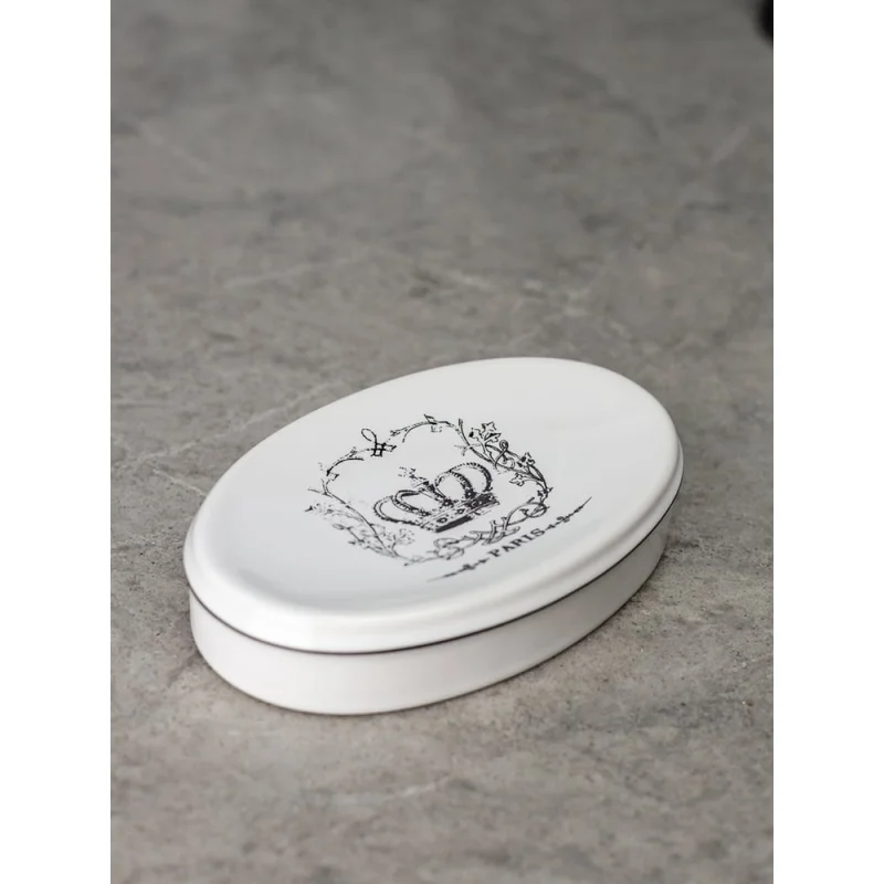 Мыльница Bath Plus Royal 13,5x8,5x2,5 см W-CE1022A-SD