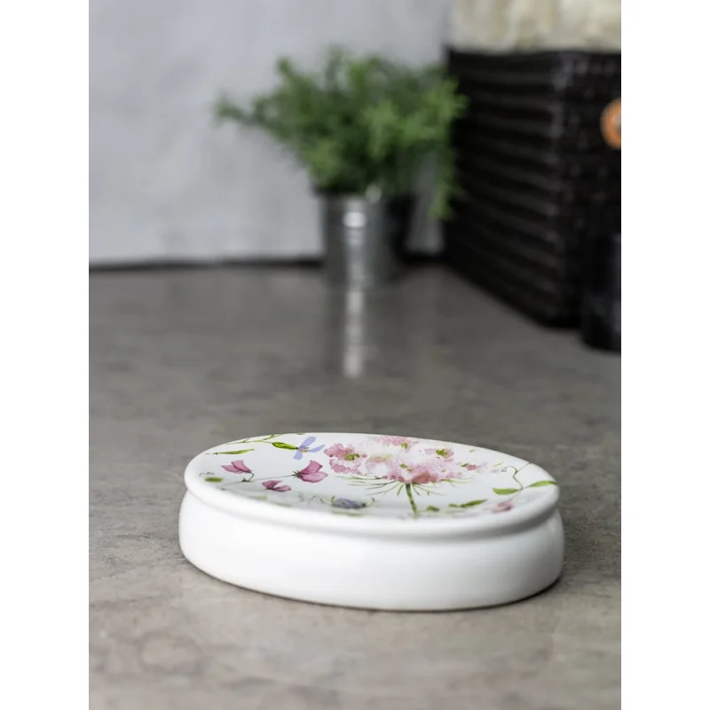 Мыльница Bath Plus Fiori 13,3x9,4x3 см W-CE2074AA-SD