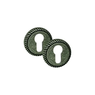 Ключевая накладка PALIDORE CL4 AS античное серебро 98760290