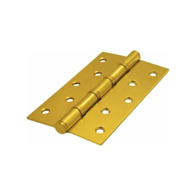 Петля PALIDORE 100х70х2,5 4ВВ SB ARSENAL, золото матовое 98760404