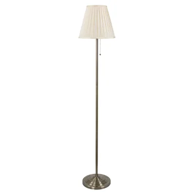 Торшер ARTE LAMP marriot A5039PN-1AB