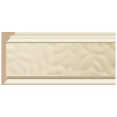 Потолочный плинтус Decomaster 100x25x2400 мм D215-61