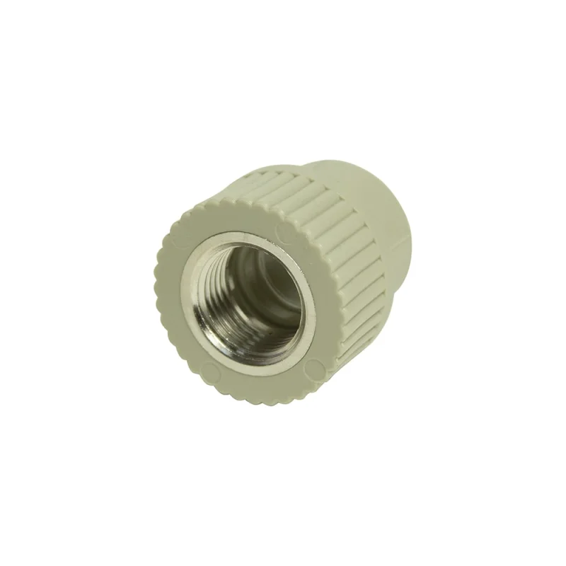 Комбинированная муфта VRT внутренняя, 20х1/2", EVER plast, серый 538309