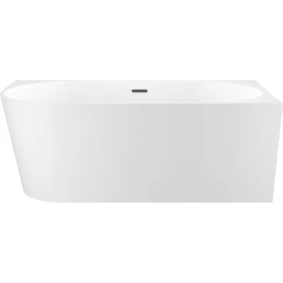 Угловая акриловая ванна Wellsee Excellence Pro 140х70 см, правый разворот, в наборе 4 в 1 28760903R