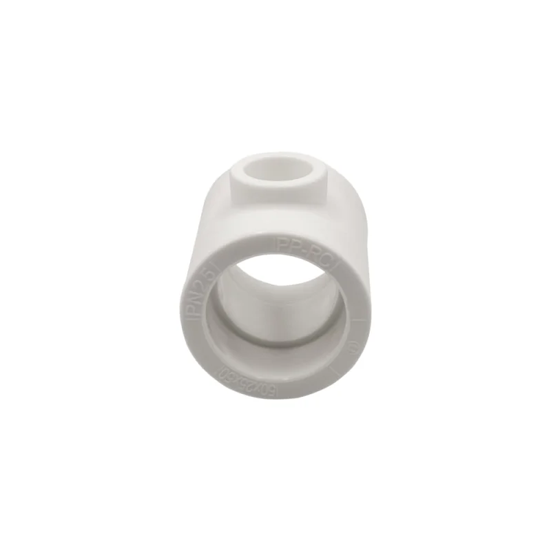 Переходной тройник VRT 50х25х50 EVER plast, белый, Россия 537465