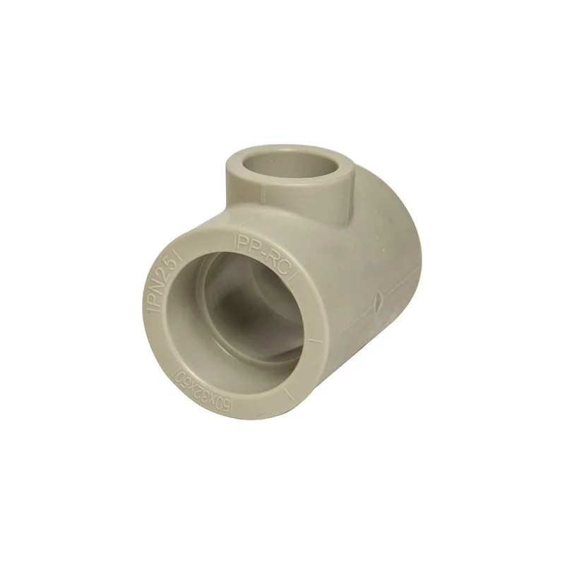 Переходной тройник VRT 50х32х50 EVER plast, серый, Россия 538403