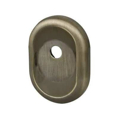 Накладка на шток цилиндра FUARO (ESC-14-O) AB зелёная бронза, 1 шт ESC.O/CRE/OV.14 45409