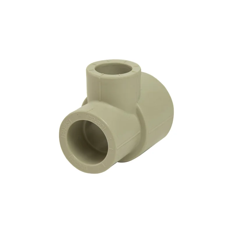 Переходной тройник VRT 32х20х25 EVER plast, серый, Россия 538393