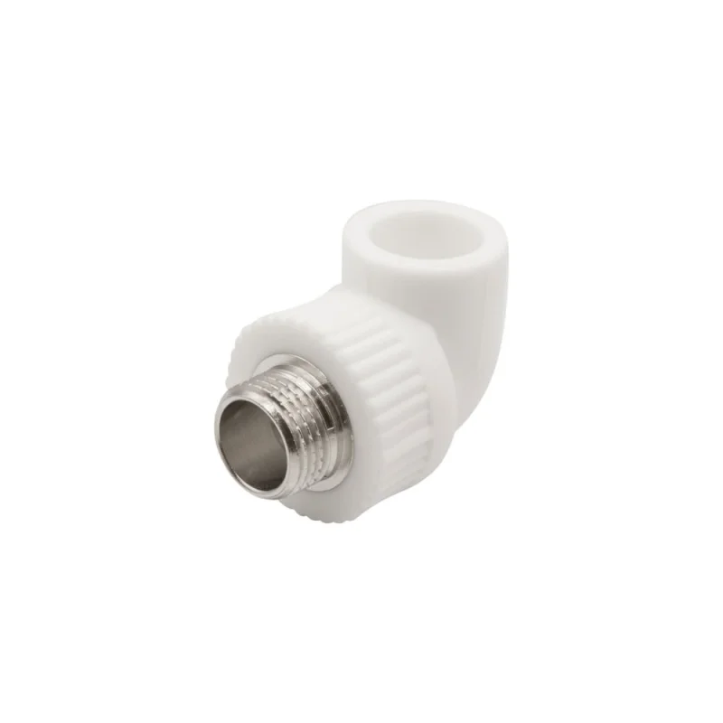Комбинированный уголок VRT 25х1/2 нар., белый, Россия EVER plast 538263