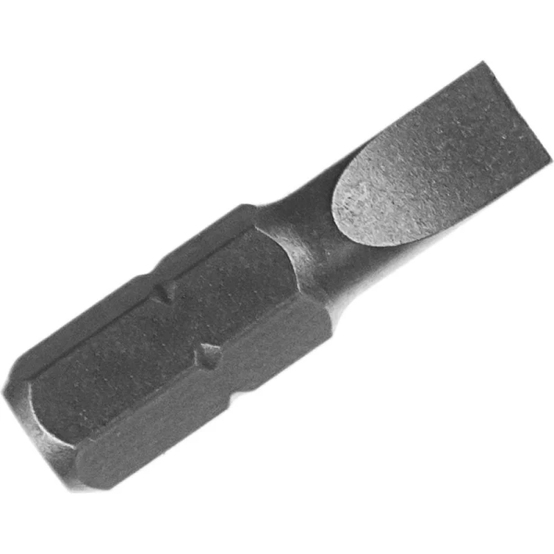 Бита шлицевая (SL5.5x0.8x25 мм; S2; хвостовик 1/4") CNIC 68571