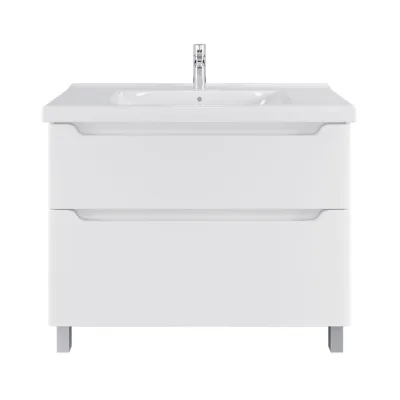 Комплект Sanstar напольная тумба Lanciano 100 с раковиной Гармония 100 313.1-1.5.1.К