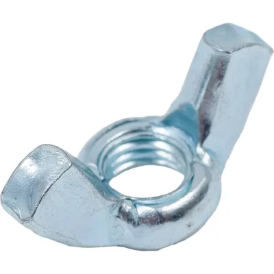 Барашковая гайка STARFIX М8 цинк, DIN 315, 4 шт. SMZ1-15686-4