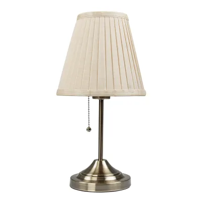 Лампа настольная E27 60 Вт Arte Lamp Marriot (A5039TL-1AB)