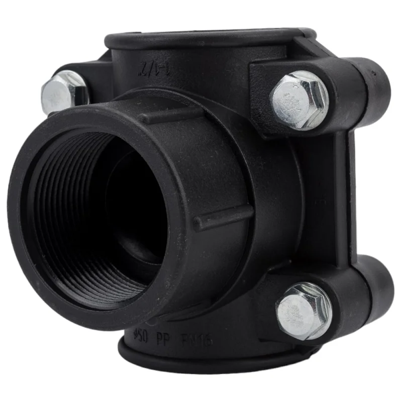 Болтовая седелка VALFEX ПНД 50-1 1/2"121001550112