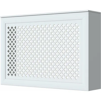 Экран для радиаторов (короб) Cosca Decor Модерн ГОТИКА белый, 600x900x200 мм СПБ017655