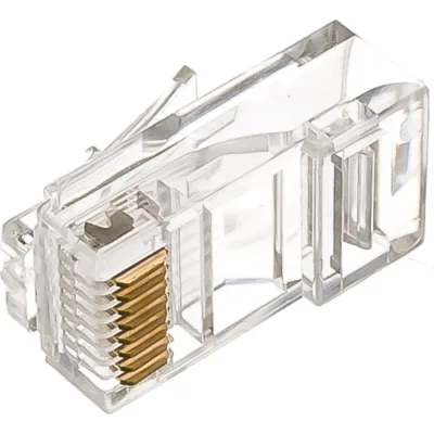 Разъем UTP PROCONNECT RJ-45 (8P8C), CAT 5e 100 шт 05-1021-3