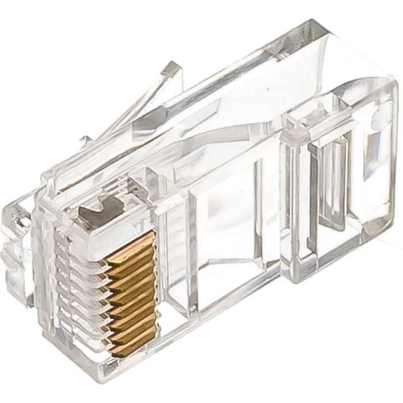 Разъем UTP PROCONNECT RJ-45 (8P8C), CAT 5e 100 шт 05-1021-3