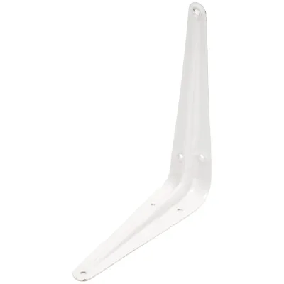 Кронштейн MFK-TORG модель1 150х125 0.8мм белый SB-01 45кг К-46