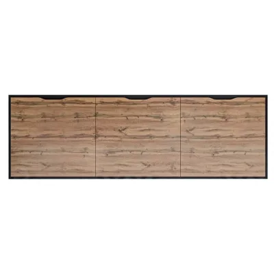 Экран для ванны фронтальный 1Marka Grunge Loft МДФ 170х55 см коричневый откидной (GL170CraftGold)