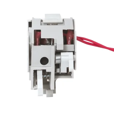 Расцепитель независимый SHT для ETU DC220V слева EKF Averes 220 В на DIN-рейку (mccb-1L-SHT-ETU-dc220-av)