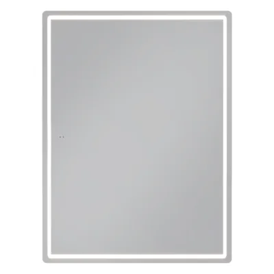 Зеркальный шкаф Vigo Geometry Classic 60х79х17 см с подсветкой белый