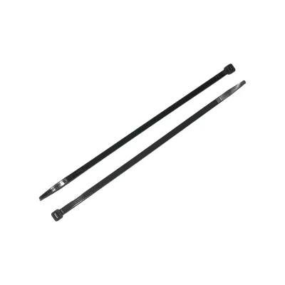 Нейлоновый хомут стяжка DolleX 4,8х200 мм, уп. 100 шт., черный SN-521