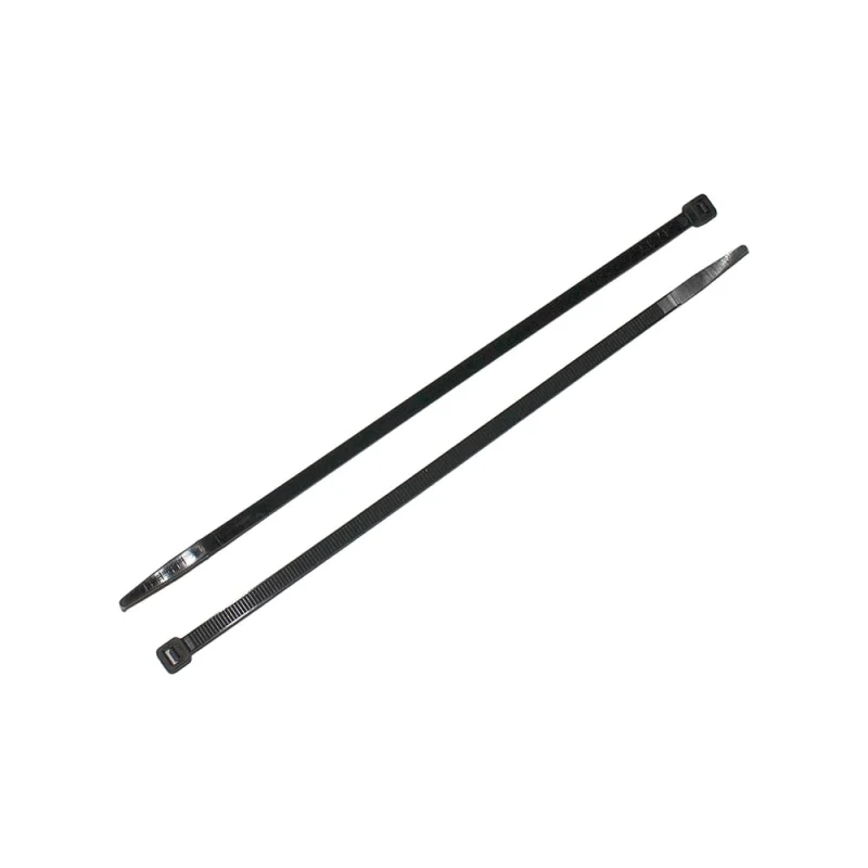 Нейлоновый хомут стяжка DolleX 4,8х200 мм, уп. 100 шт., черный SN-521