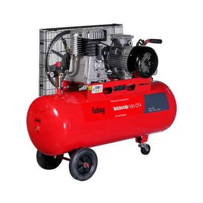 Компрессор масляный Fubag B5200B/100 СТ4 100 л 3 кВт (45681502)