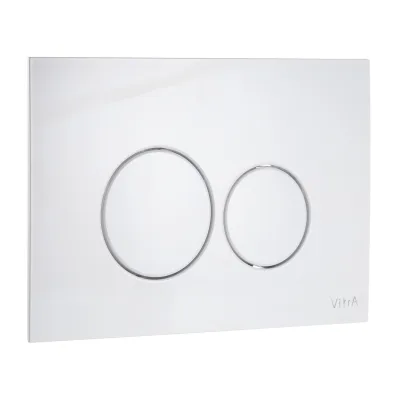 Клавиша смыва для инсталляций Vitra Origin белая (740-2400)