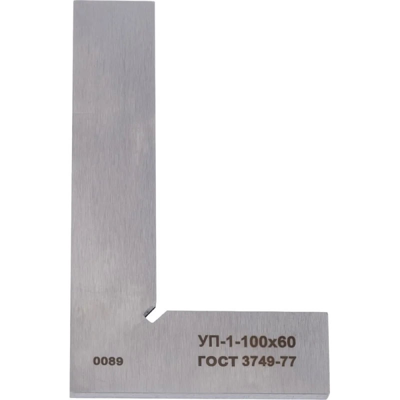 Угольник Буревестник УП-1-100 100х60 ГОСТ 3749-77 157