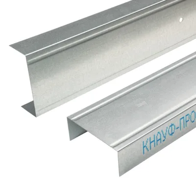 Профиль направляющий Knauf 100х40 мм 3 м 0,60 мм