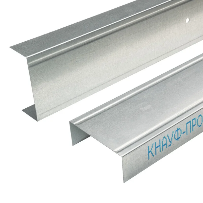 Профиль направляющий Knauf 100х40 мм 3 м 0,60 мм