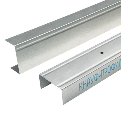 Профиль направляющий Knauf 75х40 мм 3 м 0,60 мм