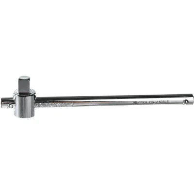 Вороток Эврика 3/8DR с подвижной головкой 160мм ER-63816 940310