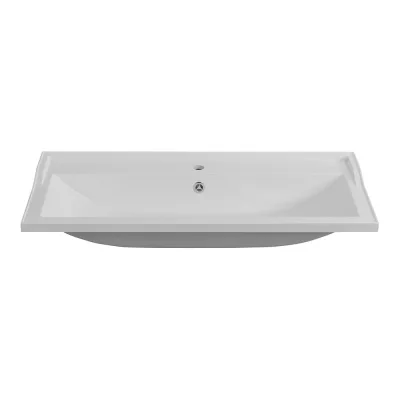 Раковина из искусственного мрамора Cezares, 1000x450x179, CZR-1000/450-LV-MR-FS