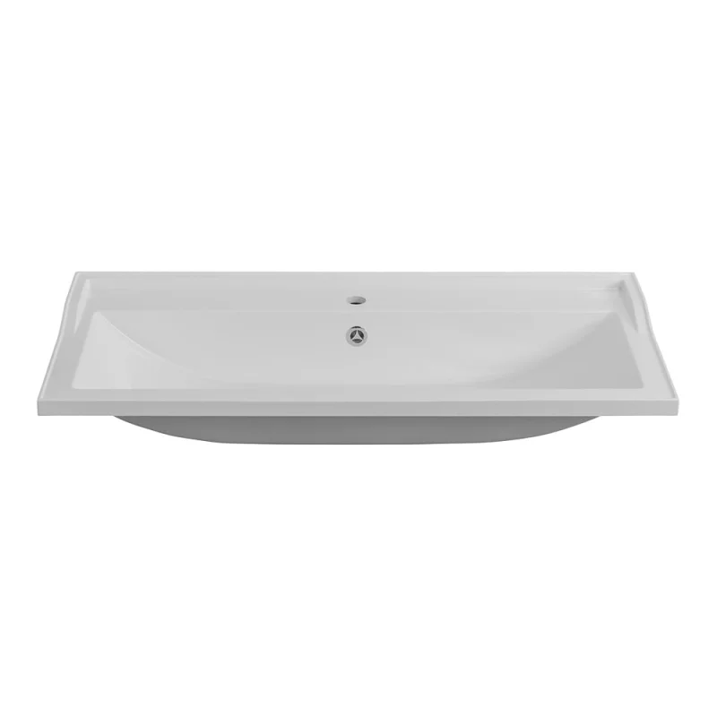 Раковина из искусственного мрамора Cezares, 1000x450x179, CZR-1000/450-LV-MR-FS