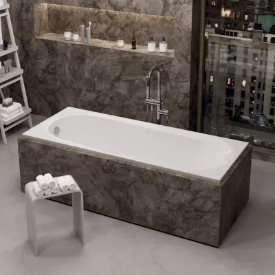 Ванна ALBA SPA Baline прямоугольная, 150x70 ВПР0010000100