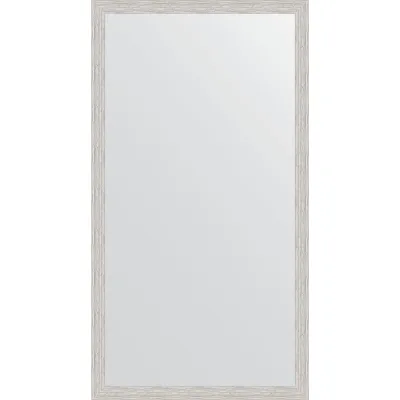Зеркало EVOFORM в багетной раме - серебряный дождь 46 mm (71x131 cm) 3293