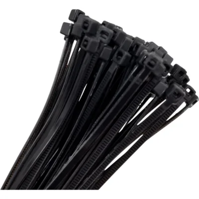 Хомут нейлоновый General Lighting Systems GNC-25-150-B, 2,5x150мм, 100 шт, Черный 475326