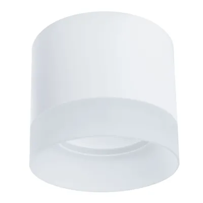 Светильник потолочный Arte Lamp Castor GX53 15 Вт 1 кв.м белый IP20 (A5554PL-1WH)