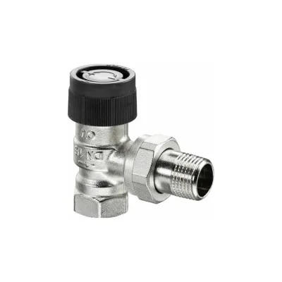 Вентиль Oventrop серия A, термостатический, угловой, DN-15, 1/2", 1/2", ВН, PN 1181004