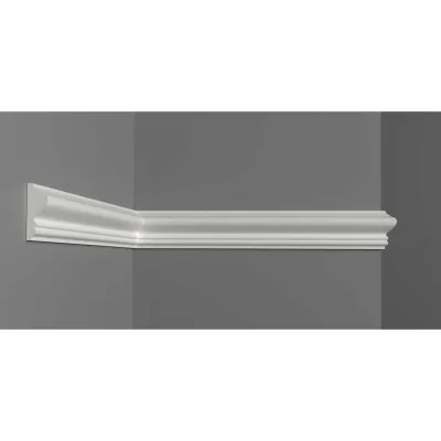Молдинг Decomaster ДМ гладкий 40x16x2000 мм D030